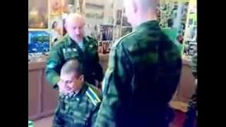 прапор учит как заступиться за девушку