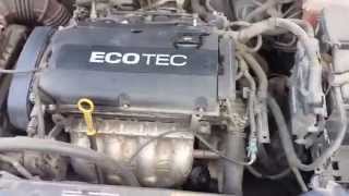 Замена масла Chevrolet Cruze 1.8 Ecotec