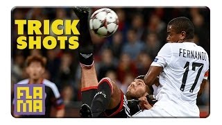 Super Accurate Soccer History - The Bicycle Kick