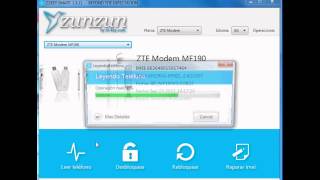 Liberacion Unlock Modem ZTE MF190 con ZZ-KEY