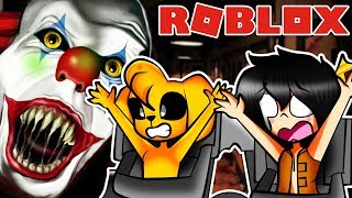 EL TREN DEL HORROR EN ROBLOX!! ? ¿SALDREMOS VIVOS DEL PARQUE DE ATRACCIONES?