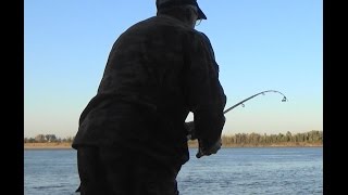 Рыбалка на Волге 2016г 4 серия дань речному деду Fishing on the Volga 2016