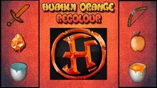 Huahwi Texture Pack Orange Recolour (HL Ores) Release (1.7/1.8)