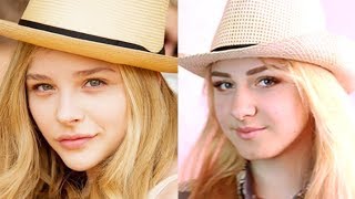 Макияж в стиле Хлоя Грей Морец. Makeup Chloe Grey Moretz