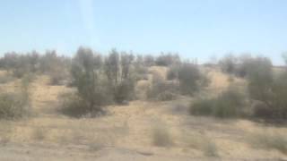 Узбекистан, Дорога из Зарафшана в Новои
