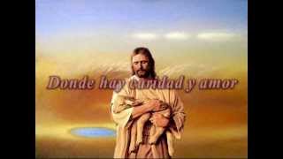 donde hay caridad y amor - cantos para misa