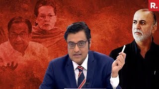 Arnab Goswami On Sonia Gandhi's Secret Letter To Chidambaram