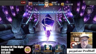 A Spontaneous Cavalier Crystal Opening With Katy Candy!