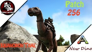ARK: Iguanodon Tame And Spotlight (Patch 256)