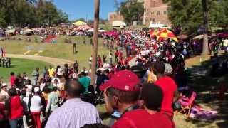 TU Homecoming 2014 "Enter The Crimson Pipers"