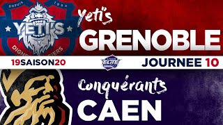 J10 | Highlights Grenoble vs Caen