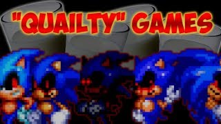 More "Quality" Games - Sonic.EXE The Revenge of the Demo Round 1 - Sonic.exe: the battle for mobius