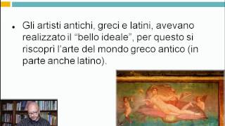 Neoclassicismo - Ripetizioni di Letteratura dell'800 - 29elode