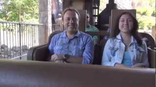 America Expedition Everest в Диснейленд 2013 Америка