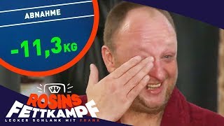 -11,3 Kilo in 2 WOCHEN! Das große Wiegen! | Rosins Fettkampf | Kabel Eins