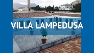 VILLA LAMPEDUSA 3* Италия Сицилия обзор – отель ВИЛЛА ЛАМПЕДУСА 3* Сицилия видео обзор