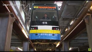 NVS - Nahverkehr Schwerin sucht Bus- und Straßenbahnfahrer*innen