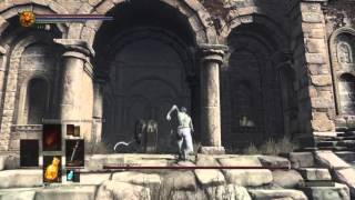 DARK SOULS™ III Ancient  Wyvern Easy Kill Naked Run