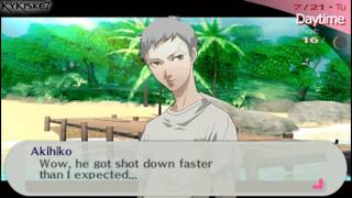 Persona 3 Portable - 100% Walkthrough - Part 60 - Yakushima