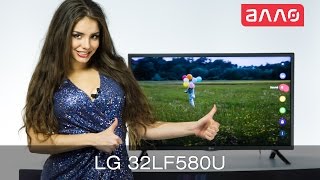 Видео-обзор телевизора LG 32LF580U