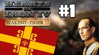 Hearts of Iron IV: Waking the Tiger | Byzantine Restoration #1