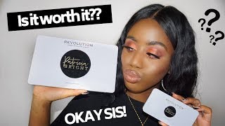 MAKEUP REVOLUTION X PATRICIA BRIGHT | RICH IN COLOUR PALETTE REVIEW