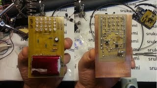LED Лампа для засветки фоторезиста на Attiny13