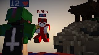 Playing SUMO in HYPIXEL BED WARS! (Hypixel Bed Wars Challenge)