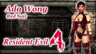 Ada Wong [Red Suit] Mod Resident Evil 4