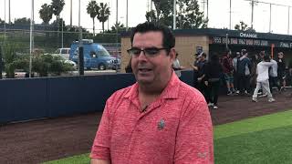Tony Altobelli Vigil / Orange Coast College  1.26.20