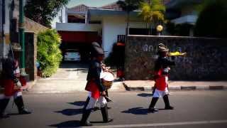 Prajurit Keraton Yogyakarta HUT 257