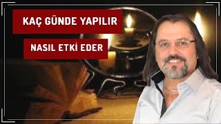 Büyü Kaç Günde Yapılır ve Etki Eder - Medyum Zeynel Eroğlu