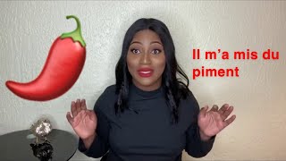 STORYTIME: Mon père m’as mis du piment ??