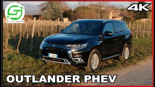 Mitsubishi OUTLANDER PHEV: RECENSIONE e PROVA CONSUMI del SUV ibrido plug-in