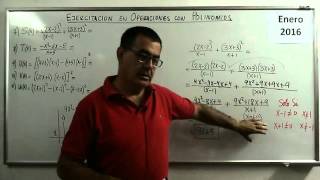 Polinomios 07 I Ejercicios 7 a 11
