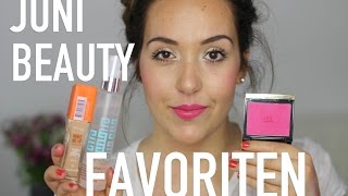 JUNI 2015 BEAUTY  & LIFESTYLE FAVORITEN I MINI REVIEW