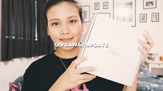 GIVEAWAY UPDATE!!! New Prizes + 2 WINNERS (CLOSED) Philippines| tatacay