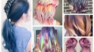Hot Summer Hair Color Trends 2017  - 35 Hair Color Ideas 2017