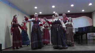 Россия, г. Венев., Тульская область, фольклорный ансамбль "Лада"