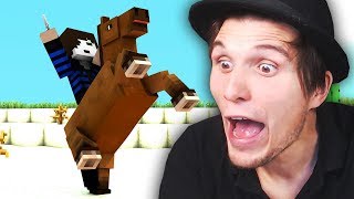 GLP VERLIERT DIE KONTROLLE ÜBER SEIN PFERD ☆ Minecraft: Mario Party