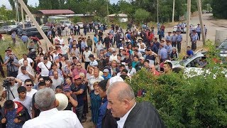 КИРГИЗИСТОНДА ВАЗИЯТ ЖИДДИЙ КИРГИЗ ВА ТУРКЛАР КАТТА ЖАНЖАЛ