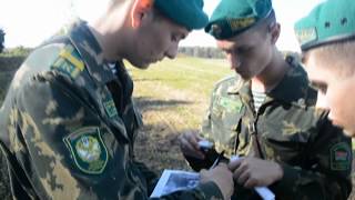 Боевая подготовка курсантов Института пограничной службы