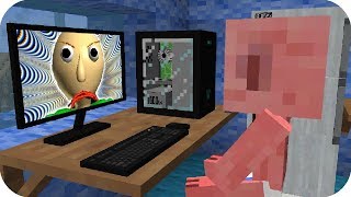 Bebe Aenh Juega Baldis Basics en Minecraft - Minecraft