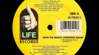 Tag Team & Mickey Mouse - Whoomp! (There It Went)