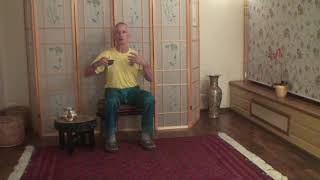 Болезнь Паркинсона специальная гимнастика сидя 4