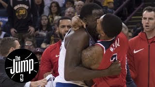 The Jump reacts to Bradley Beal and Draymond Green's discipline for scuffle | The Jump | ESPN