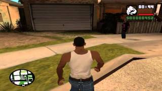 GTA: San Andreas Пролог и первая миссия(Биг Смоук)