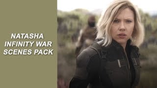 popular natasha infinity war scenes