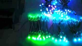 WS2811 LED pixel light