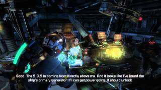Let's Play Dead Space 3 Co-op - Part 6 - Dog Babies